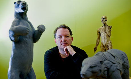 Special effects animator Kevin Spruce