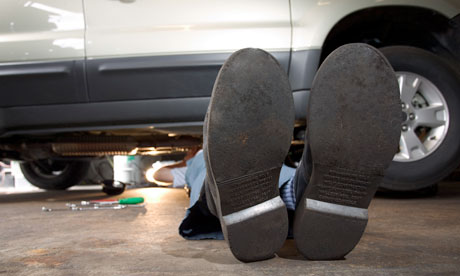 car garage mechanic