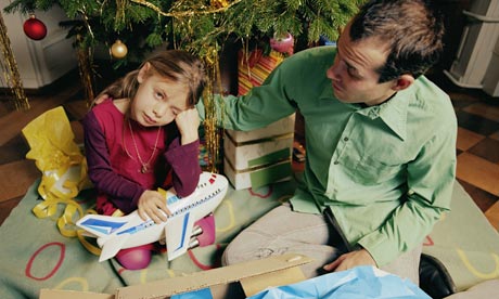 Child Christmas: dissapontment when gettin a Samsung or Nokia, but not an Apple, iPhone, iPod, iPad.