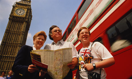 Tourists London
