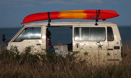 camper van