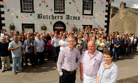 butchers arms