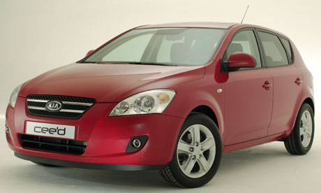 kia cee'd car