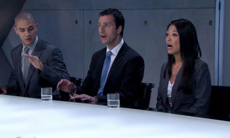 The Apprentice glenn jim susan