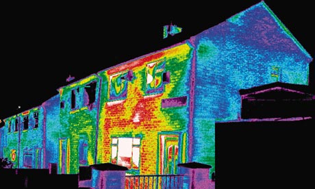 heat loss house energy 