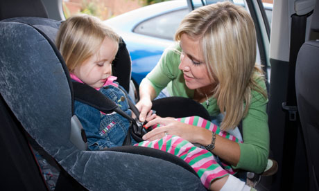 child in car seat