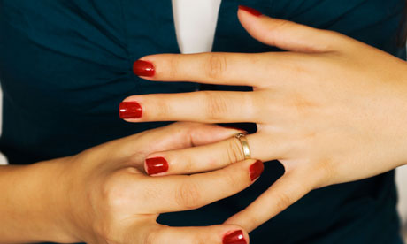 Before the wedding ring comes off should you share your inheritance with 