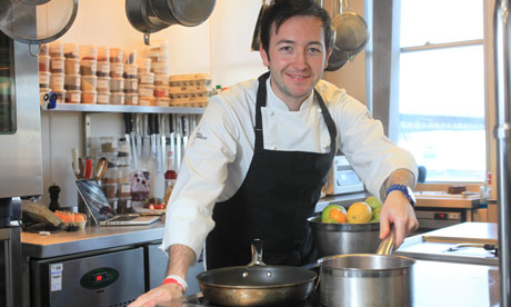 A working life: the pastry chef