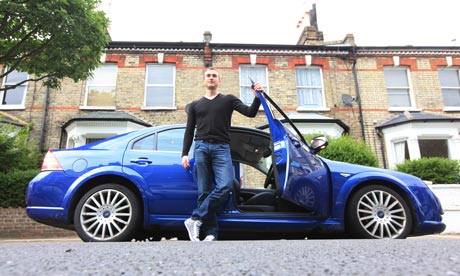 Will Bancroft and his Ford Mondeo
