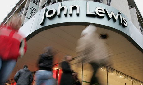 John Lewis shopfront