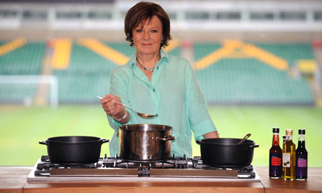 Delia Smith at the Norwich City, Carrow Road Ground, Norwich, Britain - 20 May 2010