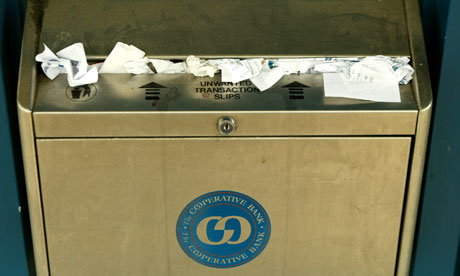 Co-operative Bank. Unwanted transaction slips 