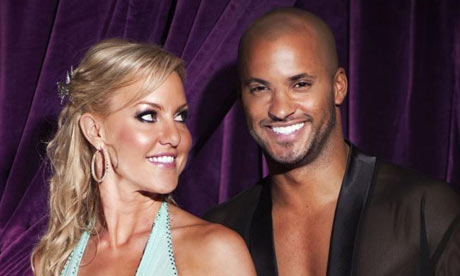 Ricky Whittle and Natalie Lowe - Strictly Come Dancing