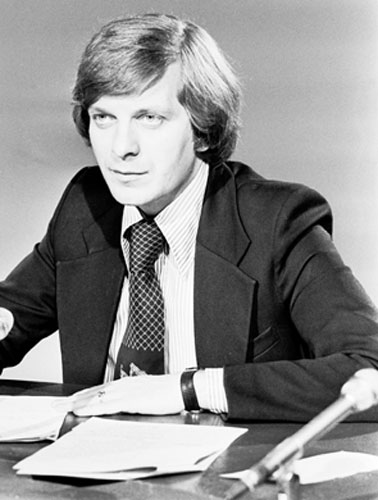 Manchester TV: Tony Wilson presents Granada Reports in 1975