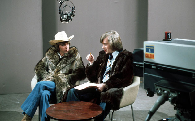 Manchester TV: David Cassidy and Tony Wilson on What's On