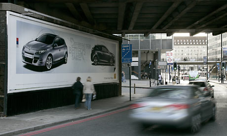 Outdoor Advertising Uk