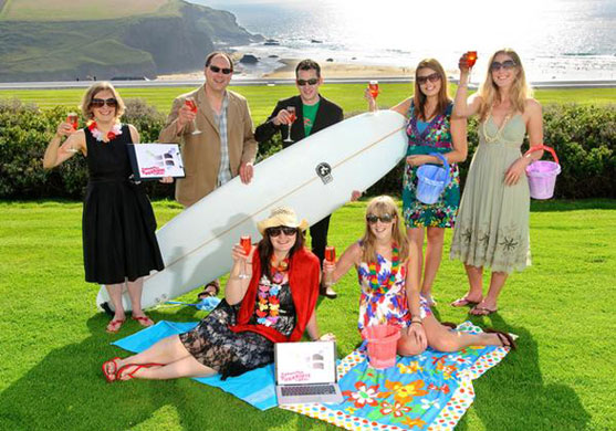 LocalTwestivals2009: Twestival Local 2009 - Cornwall Team