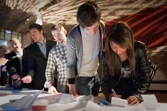 LocalTwestivals2009: Twestival Local London