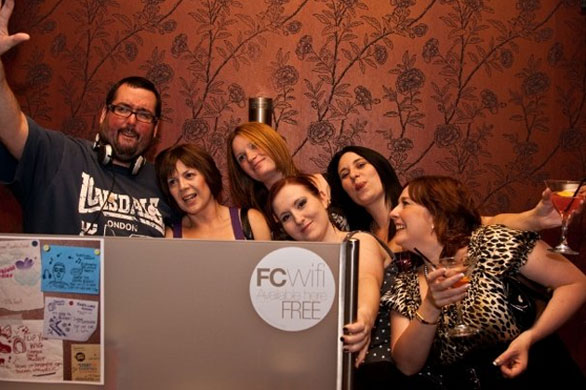 LocalTwestivals2009: Twestival Local Cardiff