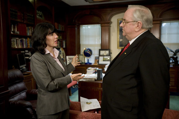 Amanpour: Jerry Falwell, 2007