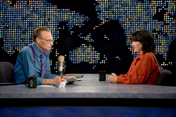 Amanpour: Larry King 2007