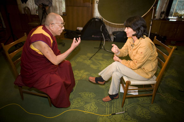 Amanpour: Dalai Lama 2008