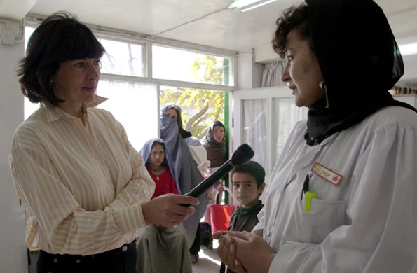 Amanpour: Afghanistan 2001