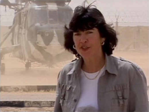 Amanpour: Iraq war