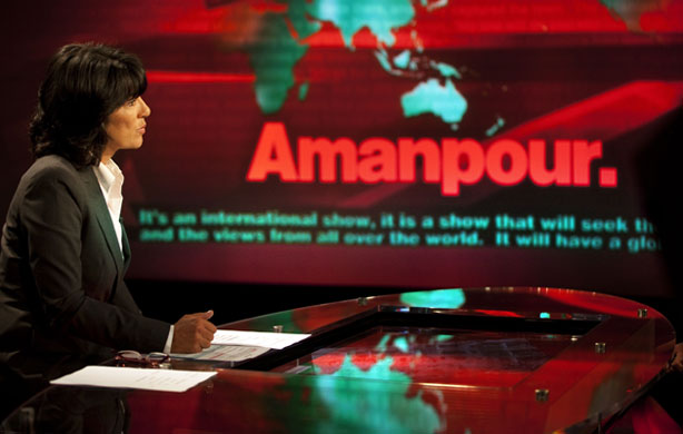 Amanpour: Christiane Amanpour - The Amanpour Show