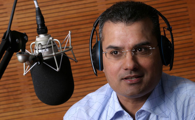 BBC Asian Network: Changis Raja