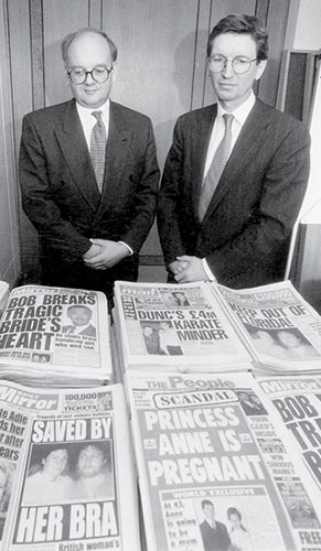 Independent owners: 5 David Montgomery, Mirror Group Newspapers