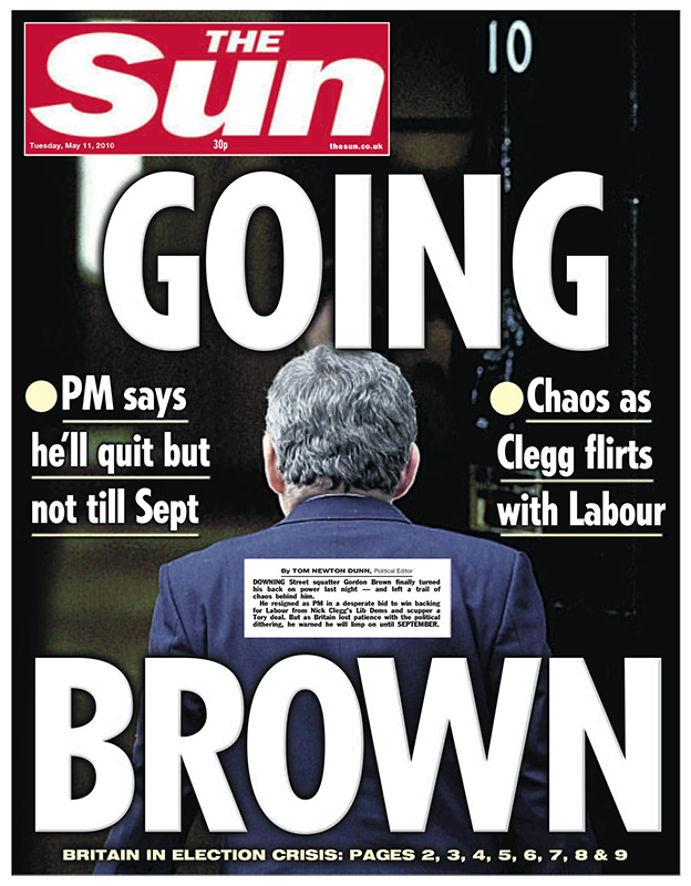 1105 front pages: 01 The Sun