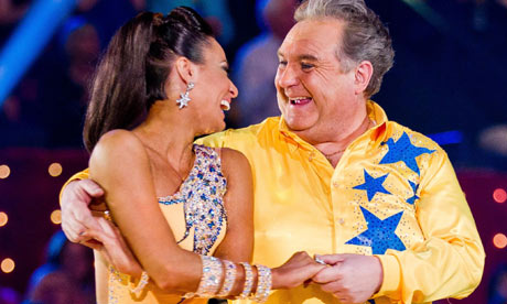 Strictly Come Dancing clings on in X Factor battle