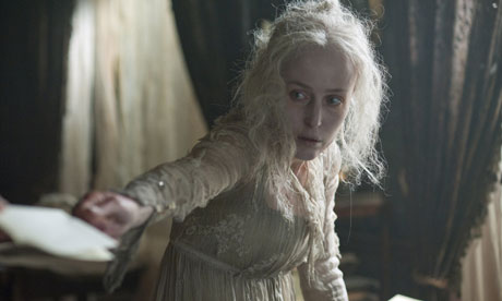 GREAT EXPECTATIONS: Miss Havisham played by a chillingly sepulchral ...