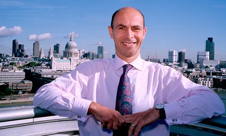 UBM chief executive David Levin