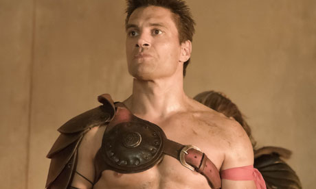 Spartacus Gods of the Arena