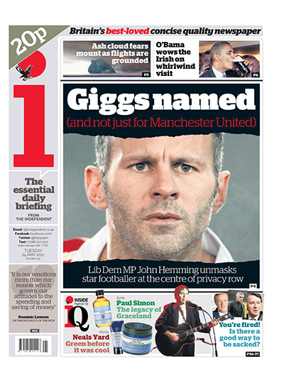 frontpagesgiggs: The I Ryan giggs