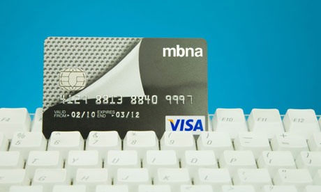 MBNA Credit card 