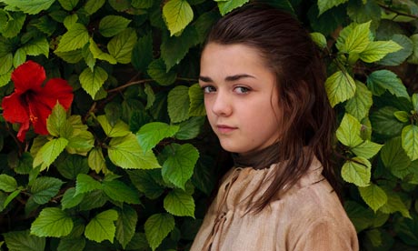 Game Of Thrones Maisie Williams as Arya gave a heartbreaking performance