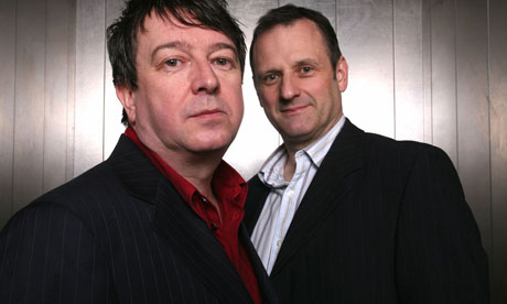 Mark Radcliffe and Stuart Maconie