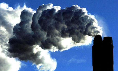 Warning on greenhouse gases failure