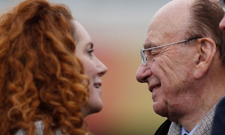 Rupert Murdoch Rebekah Brooks