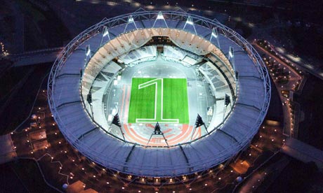 The Olympic Stadium