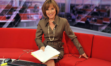 Sian Williams TV presenter on BBC Breakfast Photograph BBC