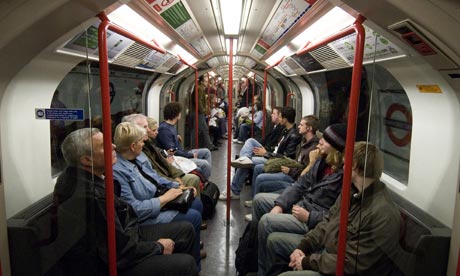 Tube passengers