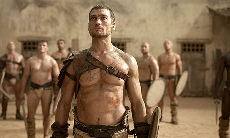 Spartacus star Andy Whitfield d...