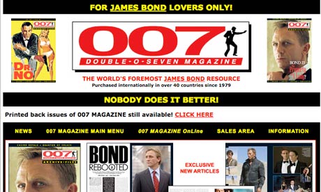 007 magazine