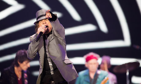 Rolling Stones at the London O2 Arena