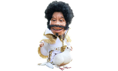 D Love, spoof character