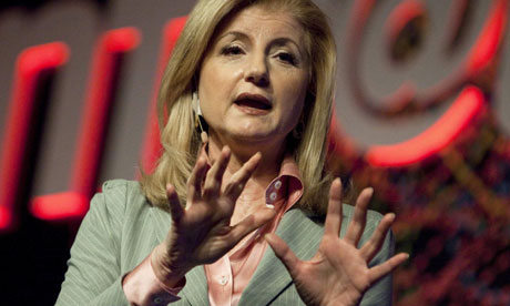 Arianna Huffington